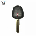 Best price black Remote Key with 2 Button Remote Set for Mitsubishi and 433 MHz ID46 chip inside